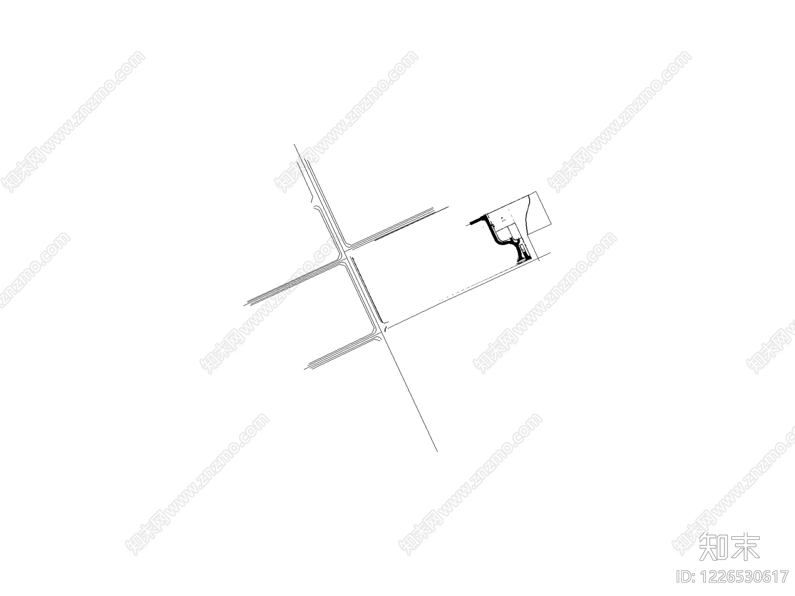 现代图库CAD图纸