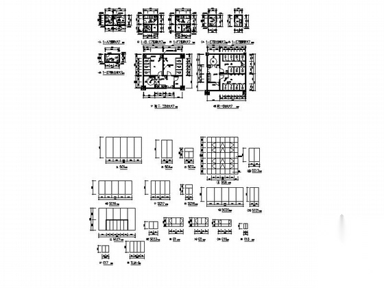 [湖南]高层框架剪力墙结构商住楼建筑施工图cad施工图下载【ID:166057101】