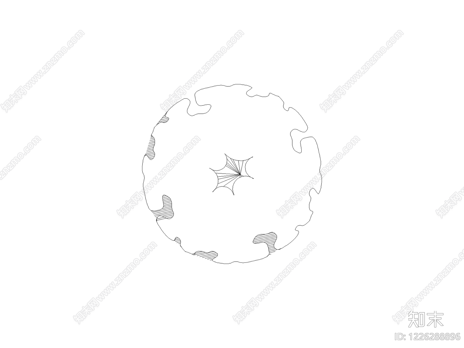 填充图案cad施工图下载【ID:1226288896】