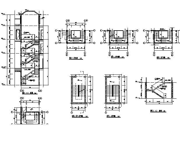 [江苏]多栋住宅及办公性建筑及结构、水电施工图（审图...施工图下载【ID:149776115】