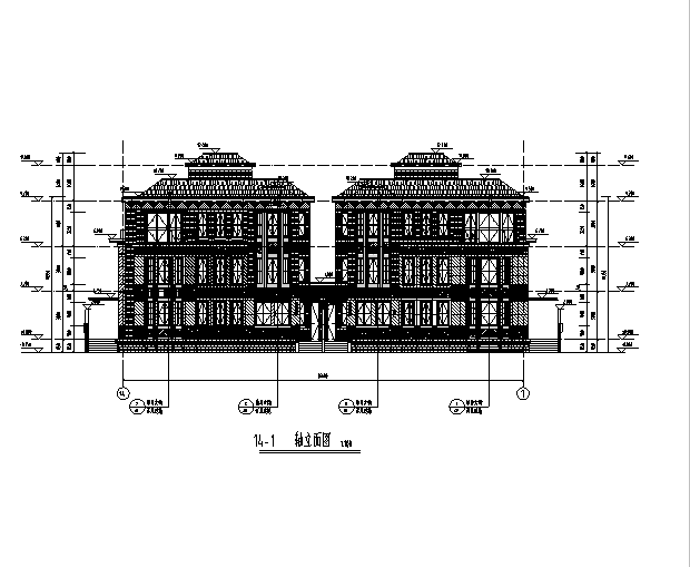 [江苏]多栋住宅及办公性建筑及结构、水电施工图（审图...施工图下载【ID:149776115】