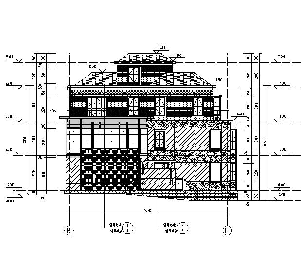 [江苏]多栋住宅及办公性建筑及结构、水电施工图（审图...施工图下载【ID:149776115】