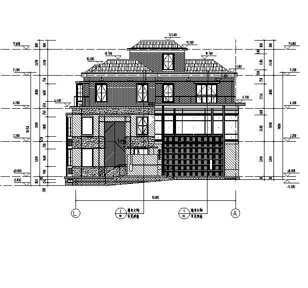 [江苏]多栋住宅及办公性建筑及结构、水电施工图（审图...施工图下载【ID:149776115】