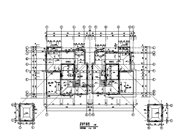 [江苏]多栋住宅及办公性建筑及结构、水电施工图（审图...施工图下载【ID:149776115】