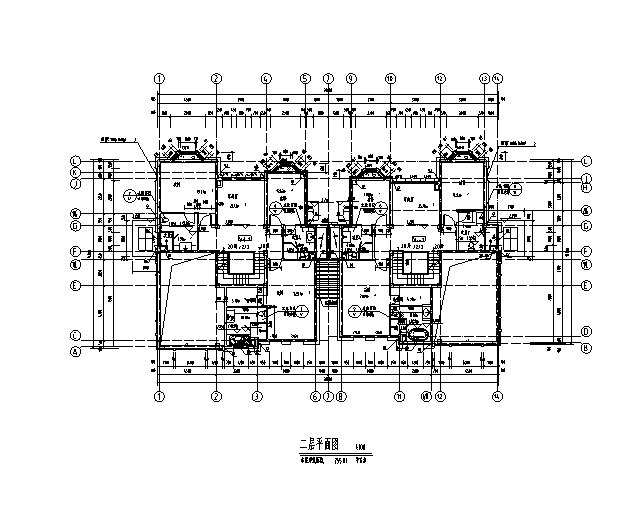 [江苏]多栋住宅及办公性建筑及结构、水电施工图（审图...施工图下载【ID:149776115】