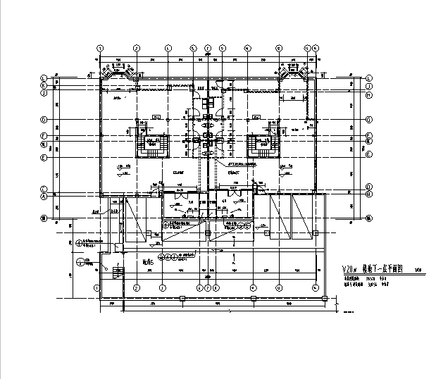 [江苏]多栋住宅及办公性建筑及结构、水电施工图（审图...施工图下载【ID:149776115】