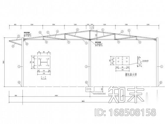 临时安置区给排水施工图施工图下载【ID:168508158】