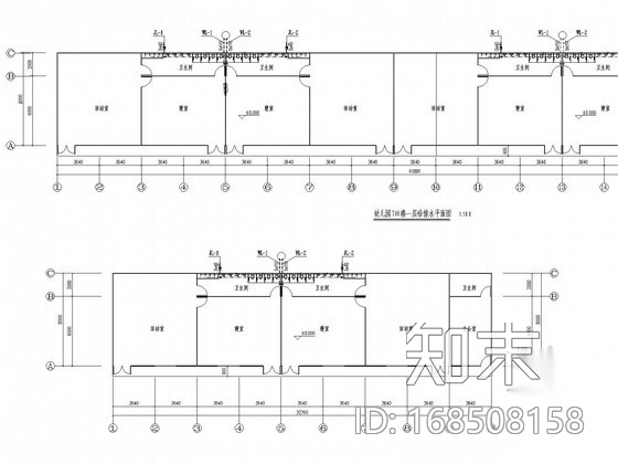 临时安置区给排水施工图施工图下载【ID:168508158】