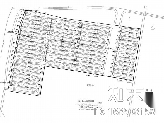 临时安置区给排水施工图施工图下载【ID:168508158】