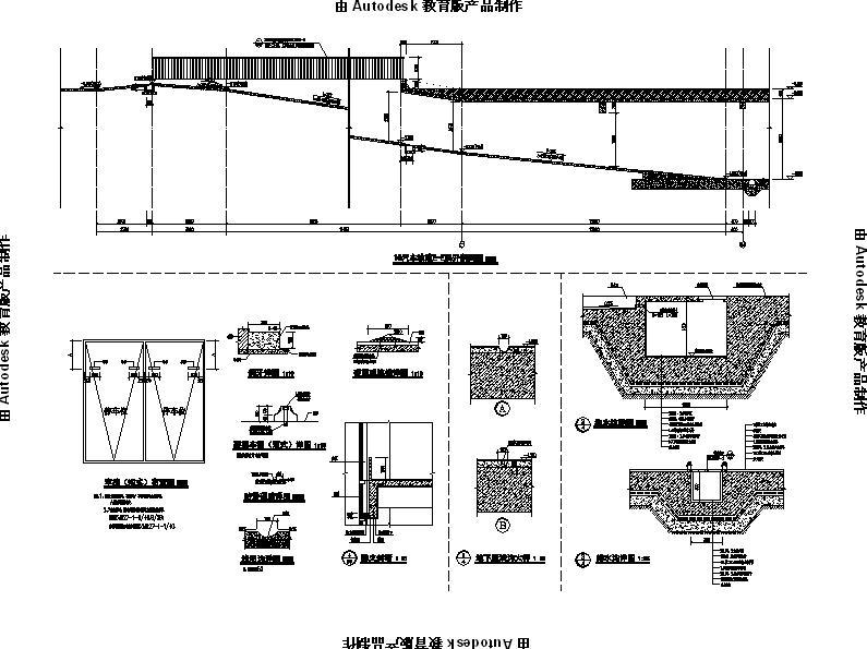 [江苏]多层框架结构对称布局研发办公楼建筑施工图（16年...cad施工图下载【ID:149958142】