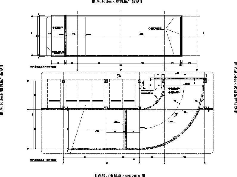 [江苏]多层框架结构对称布局研发办公楼建筑施工图（16年...cad施工图下载【ID:149958142】