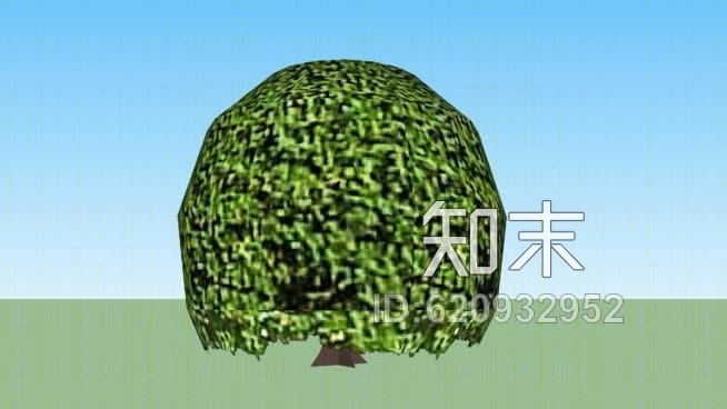 Árbol灌木3SU模型下载【ID:620932952】