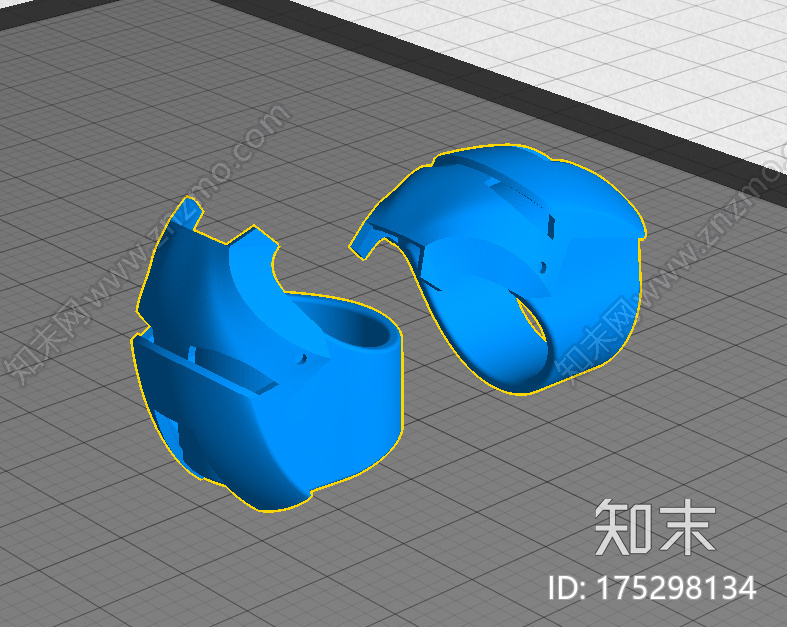 钢铁侠戒指3d打印模型下载【ID:175298134】