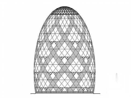 [镇江]某三层商业综合楼建筑施工图（4号楼）cad施工图下载【ID:166804171】