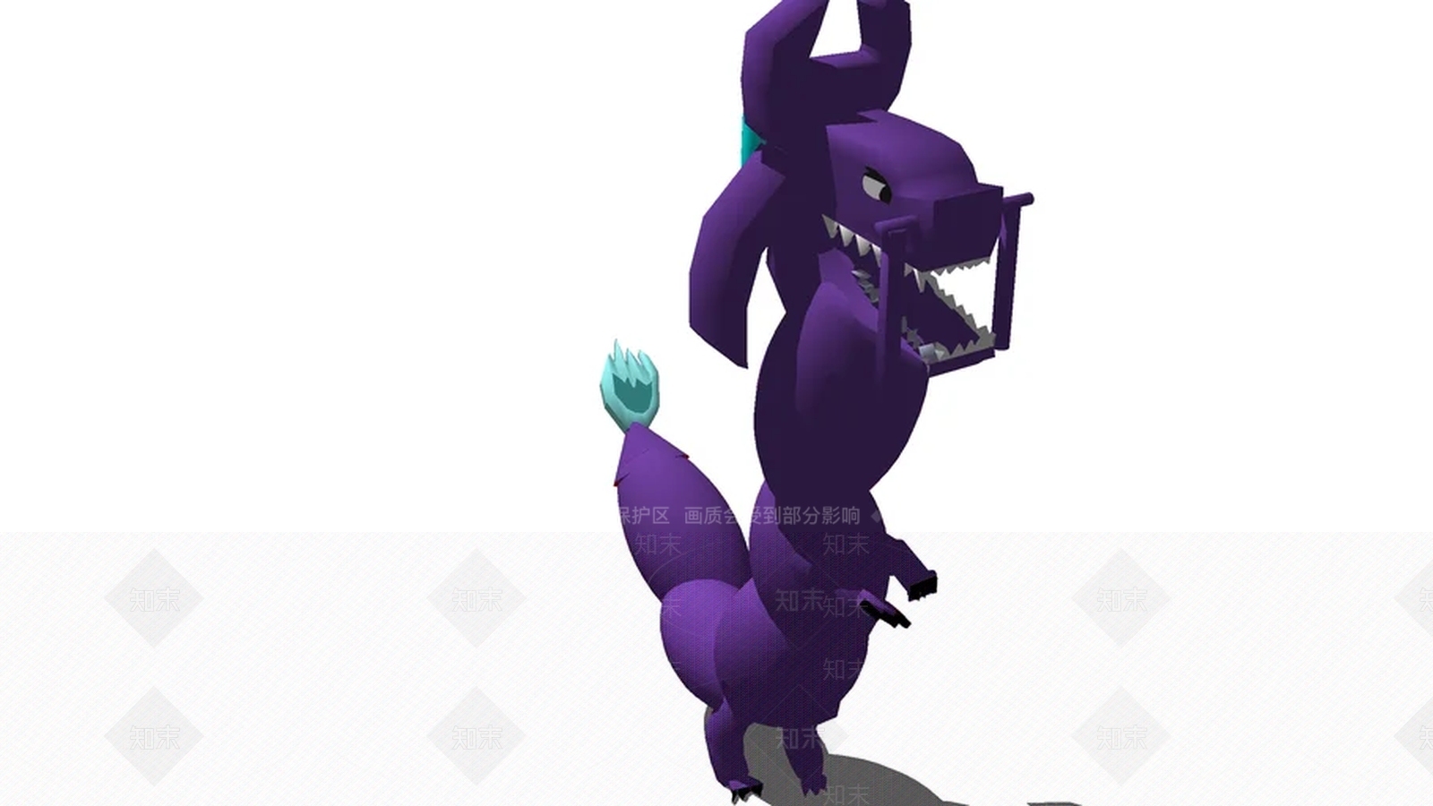 紫龙SU模型下载【ID:1162355321】