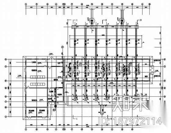 某供水泵站全部施工图施工图下载【ID:167972114】