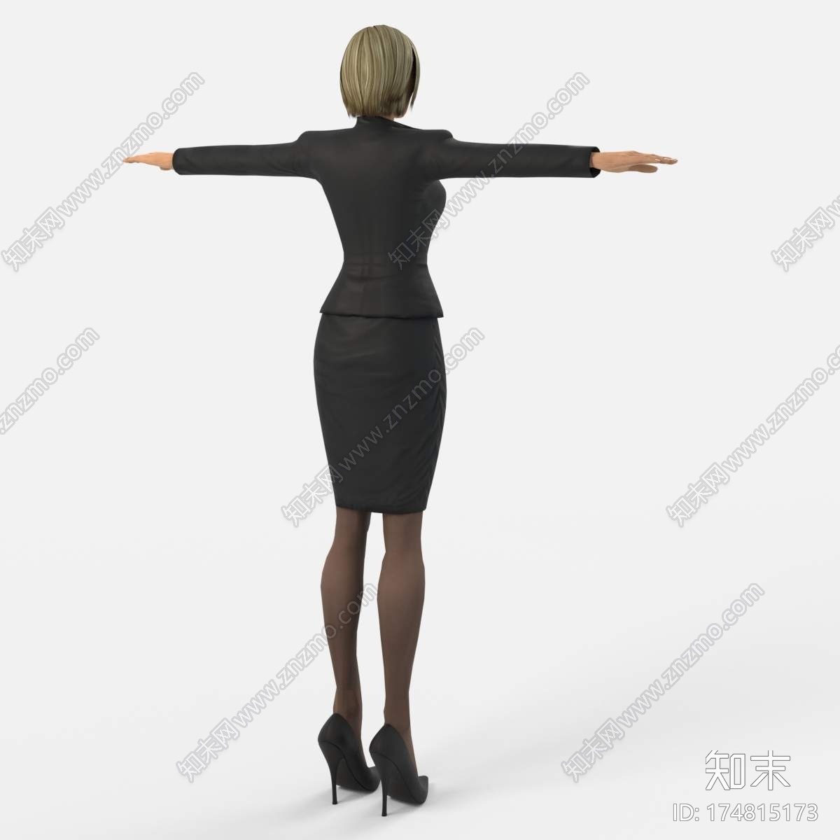 来自古墓丽影3D的纳特拉CG模型下载【ID:174815173】