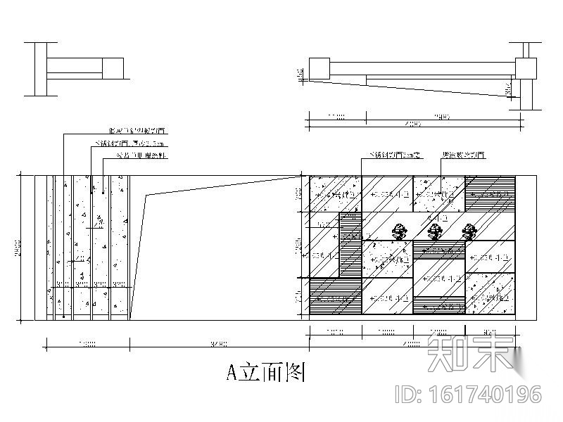 322㎡售楼处设计方案（含效果）cad施工图下载【ID:161740196】