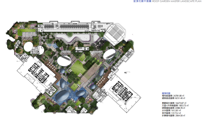 [上海]滨江雨水花园现代新商圈中央活动区办公环境景观规...cad施工图下载【ID:165132159】