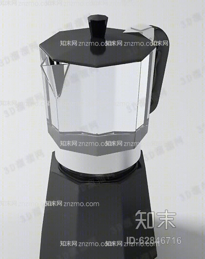 透明豆浆机3D模型下载【ID:62846716】