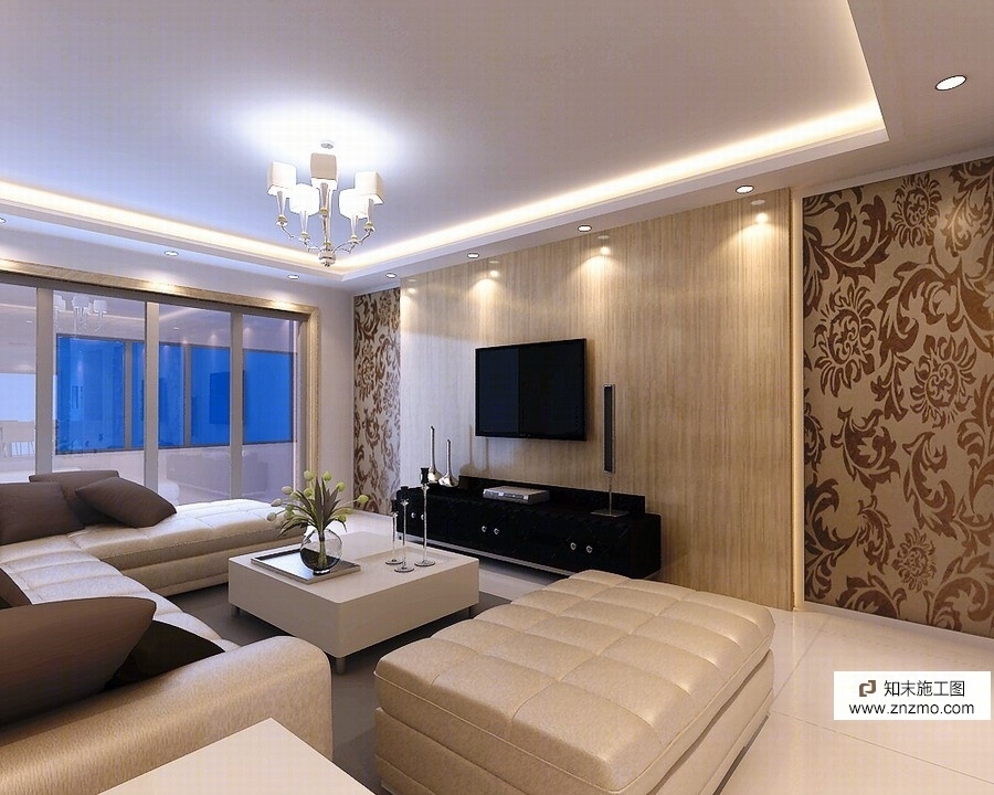 小家装cad施工图下载【ID:36933167】