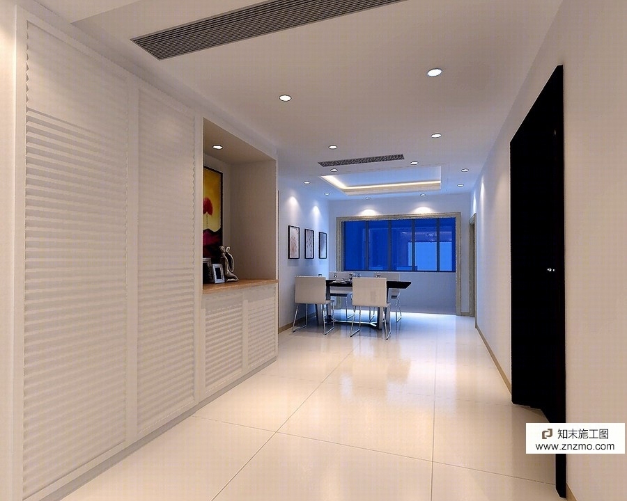 小家装cad施工图下载【ID:36933167】