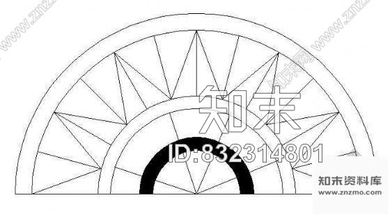 图块/节点铺地花纹图块3cad施工图下载【ID:832314801】