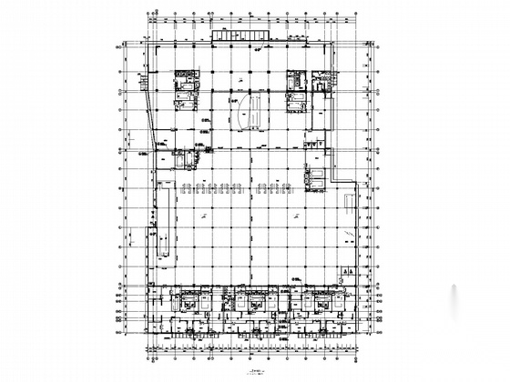 [安徽]大型购物中心建筑施工图（知名大学设计）cad施工图下载【ID:167655178】