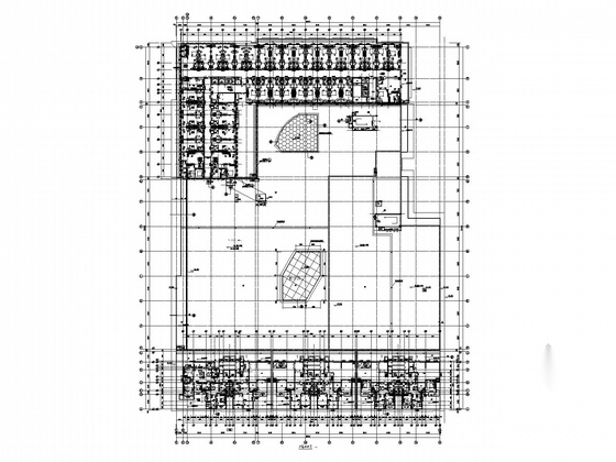 [安徽]大型购物中心建筑施工图（知名大学设计）cad施工图下载【ID:167655178】