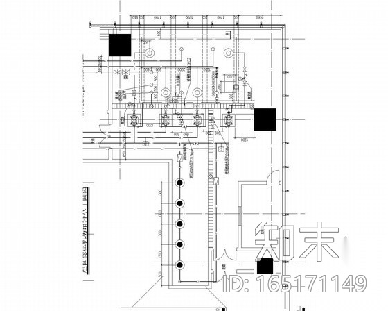 [广东]一类超高层综合体给排水消防施工图（雨水回收利用...施工图下载【ID:165171149】