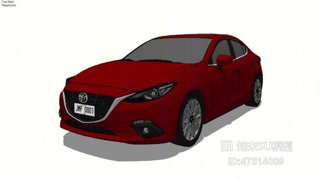 汽车SU模型下载【ID:418142988】