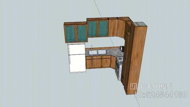 厨房用具SU模型下载【ID:524844180】