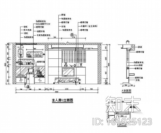 某三层别墅装修施工图cad施工图下载【ID:161925123】