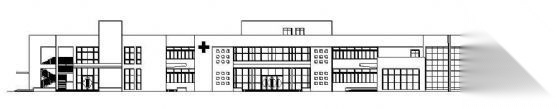 广州医院项目建筑施工图cad施工图下载【ID:151593168】