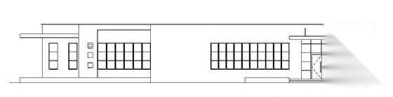 广州医院项目建筑施工图cad施工图下载【ID:151593168】