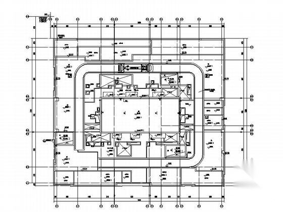 [四川]160米独栋现代风格住宅楼设计施工图（知名建筑设...cad施工图下载【ID:166546116】