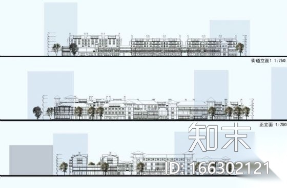 南阳市解放广场色织厂片区规划设计方案cad施工图下载【ID:166302121】