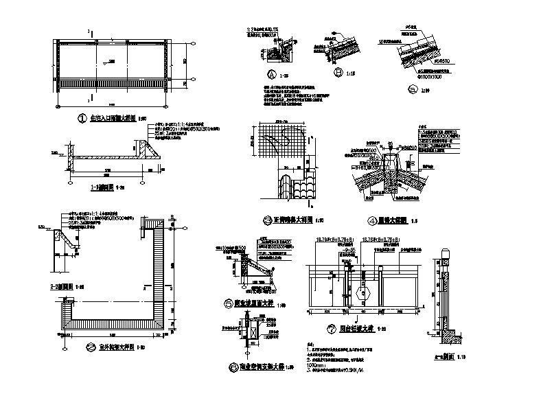 [重庆]高层幕墙立面塔式住宅楼建筑施工图cad施工图下载【ID:149781196】