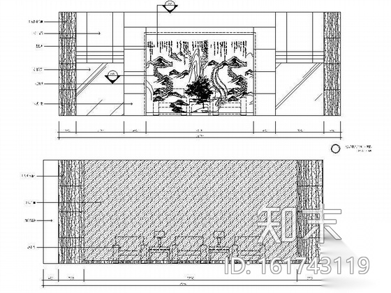 [江苏]某办公楼装修图cad施工图下载【ID:161743119】