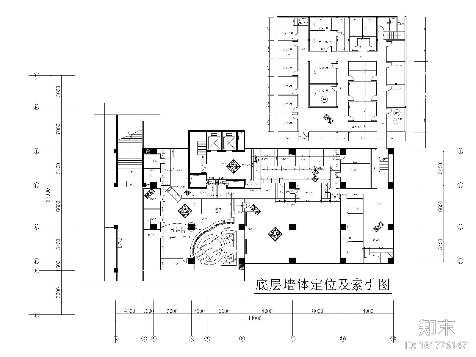 [江西]某四星级酒店桑拿洗浴施工图_水电施工图下载【ID:161776147】