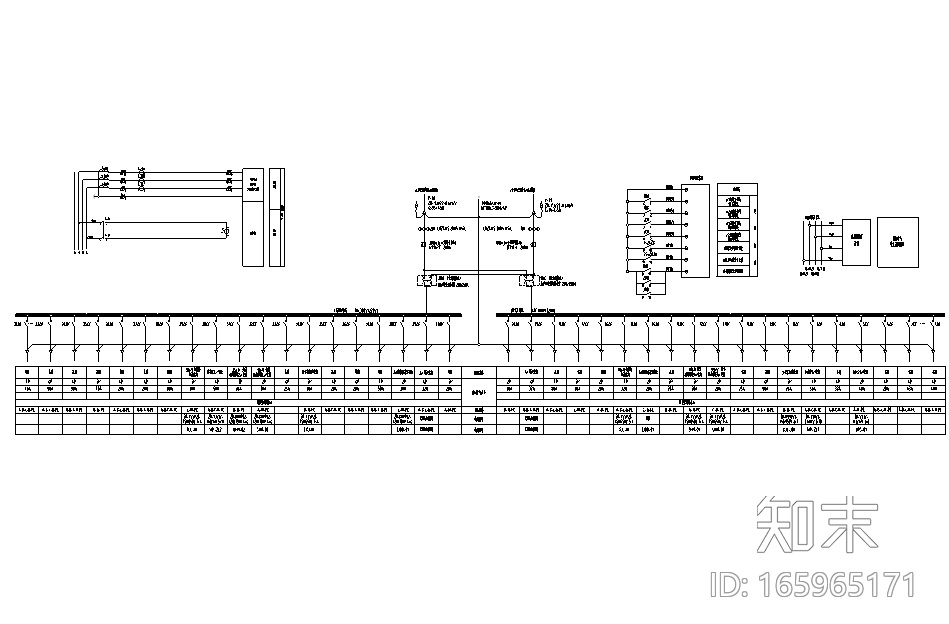 35KV、10KV变电站工程电气施工图施工图下载【ID:165965171】