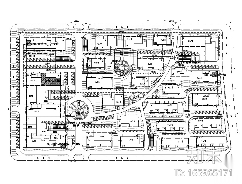 35KV、10KV变电站工程电气施工图施工图下载【ID:165965171】