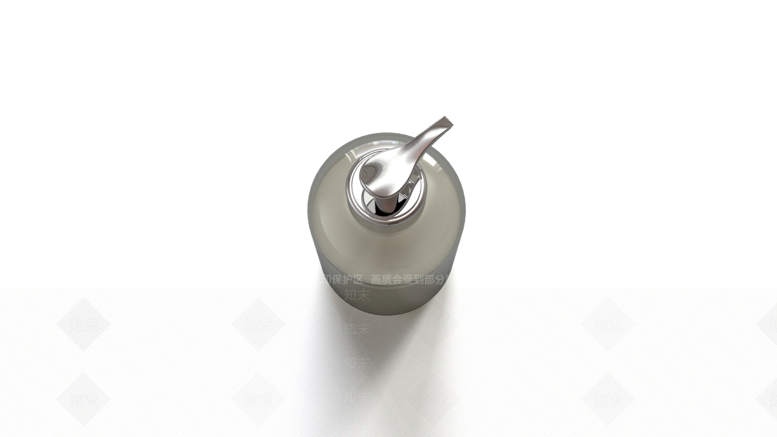 肥皂瓶子3D模型下载【ID:1162566254】