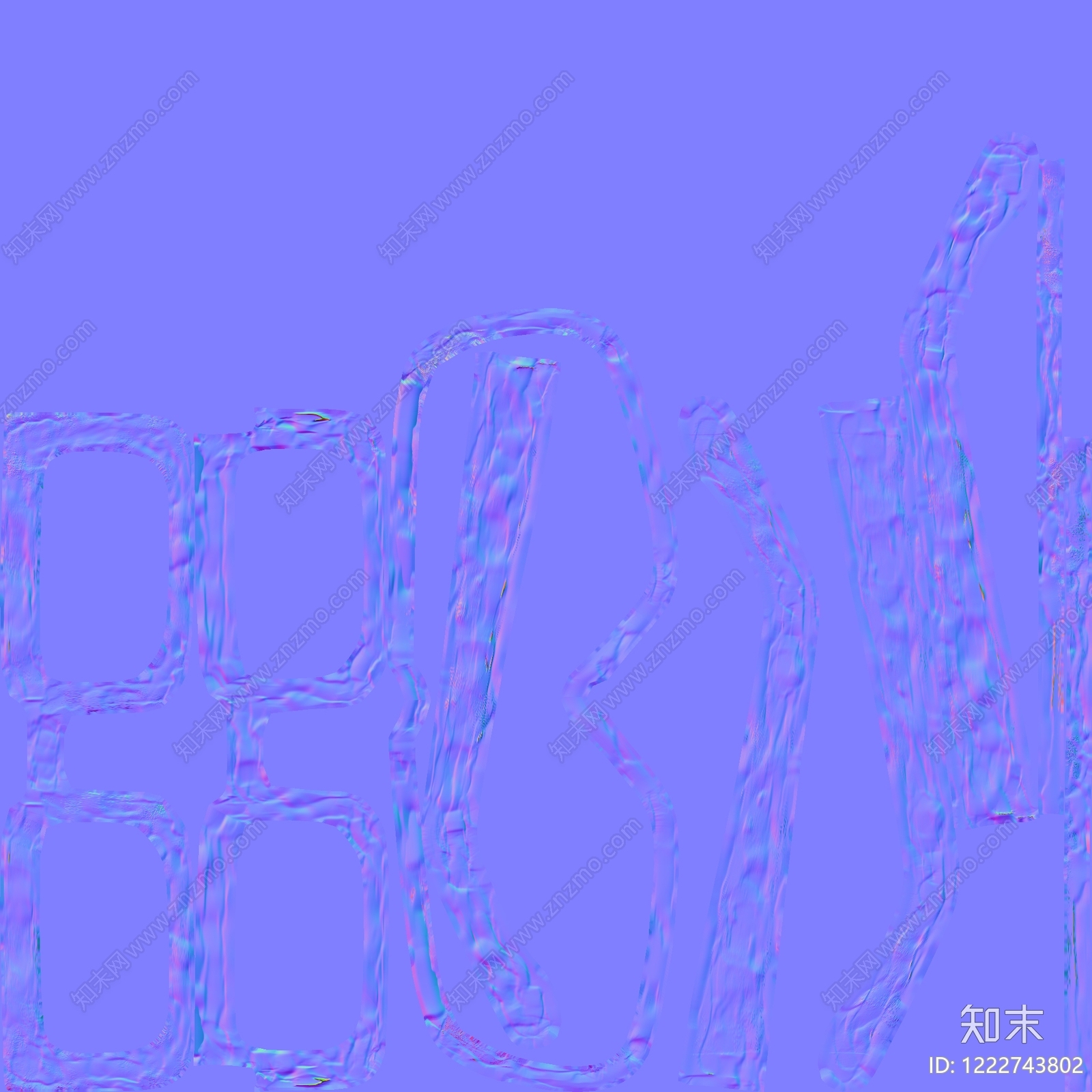 玻璃法线高清贴图材质