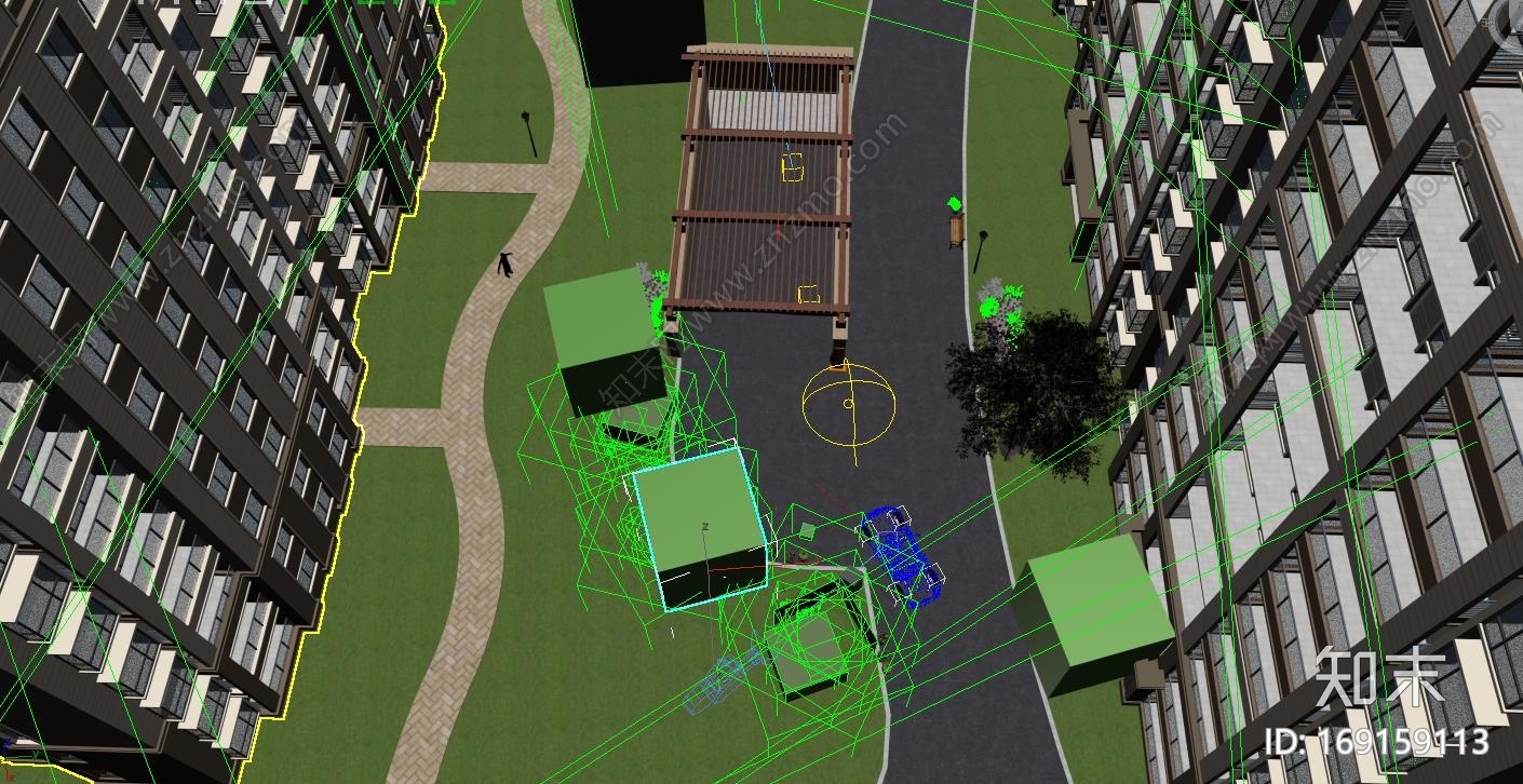 建筑动画CG模型下载【ID:169159113】