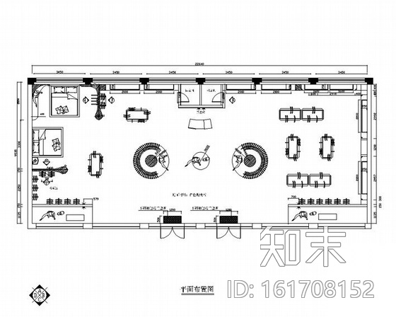 [杭州]某时尚服装店装修图施工图下载【ID:161708152】
