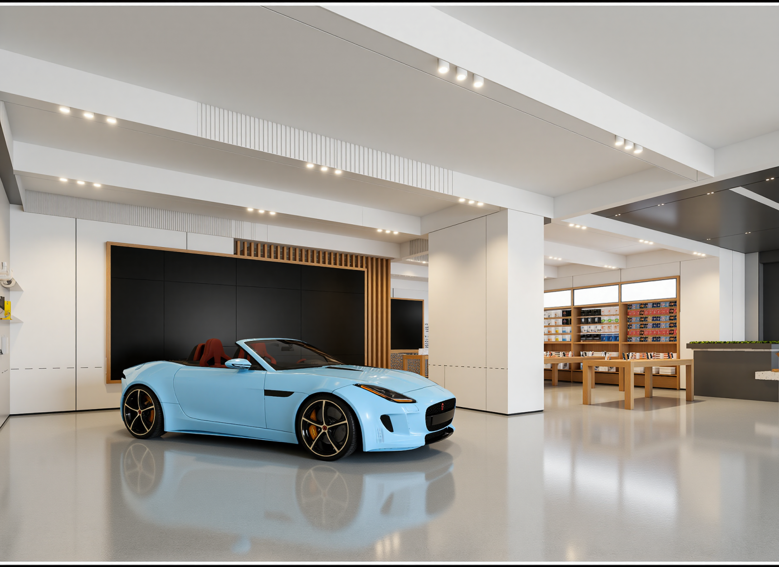 现代汽车展厅3D模型下载【ID:1215019034】