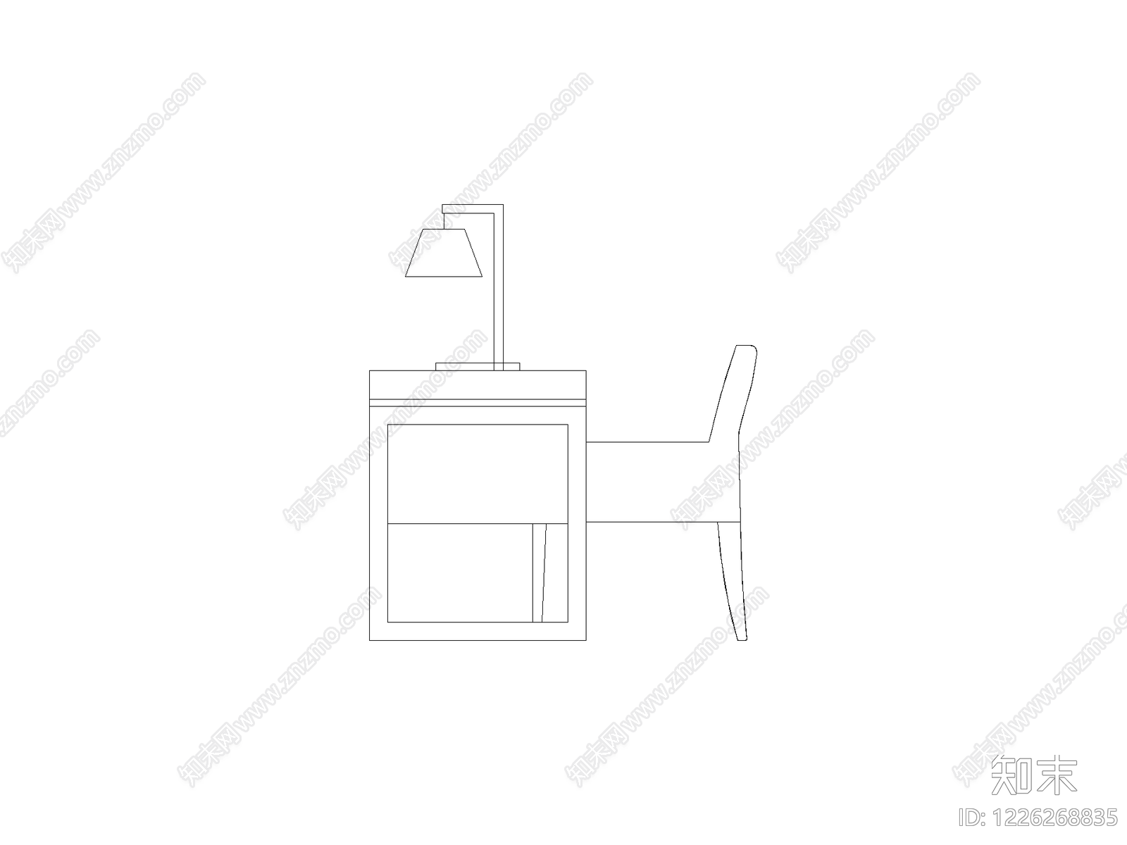 桌子CAD图纸