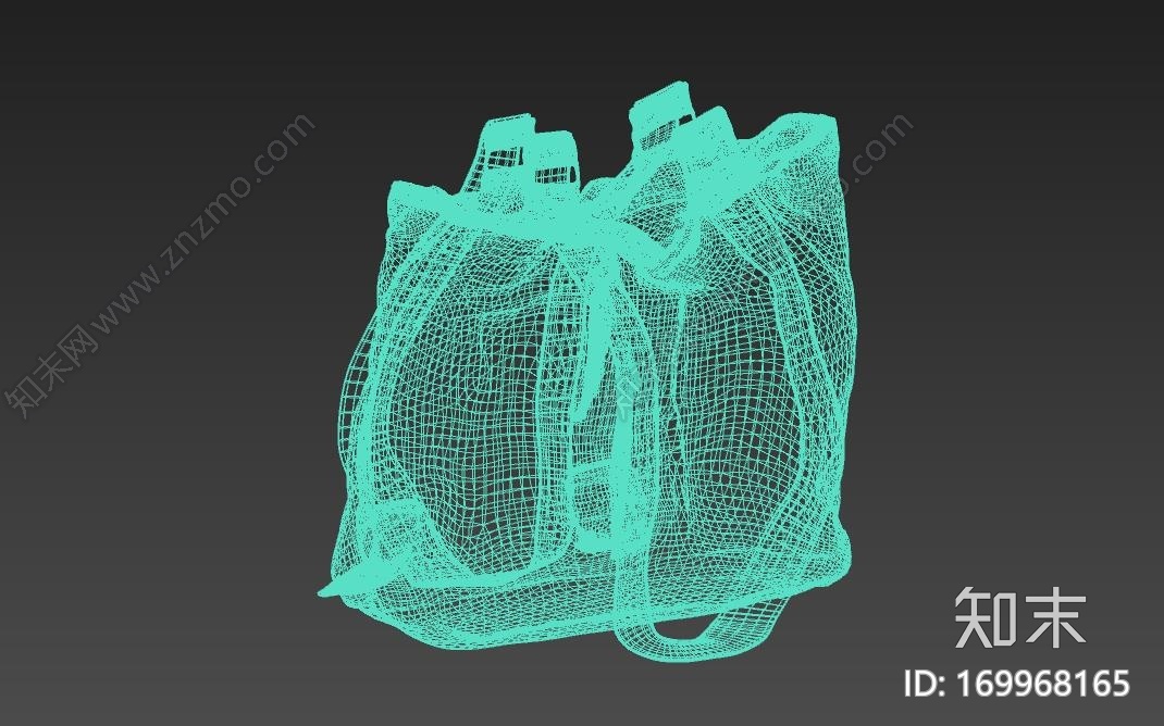 写实挎包CG模型下载【ID:169968165】