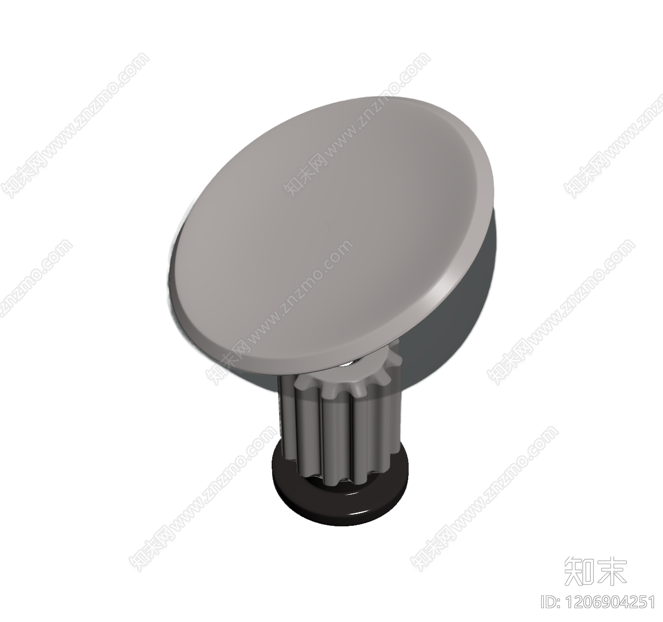 卫星盘造型灯具3D模型下载【ID:1206904251】